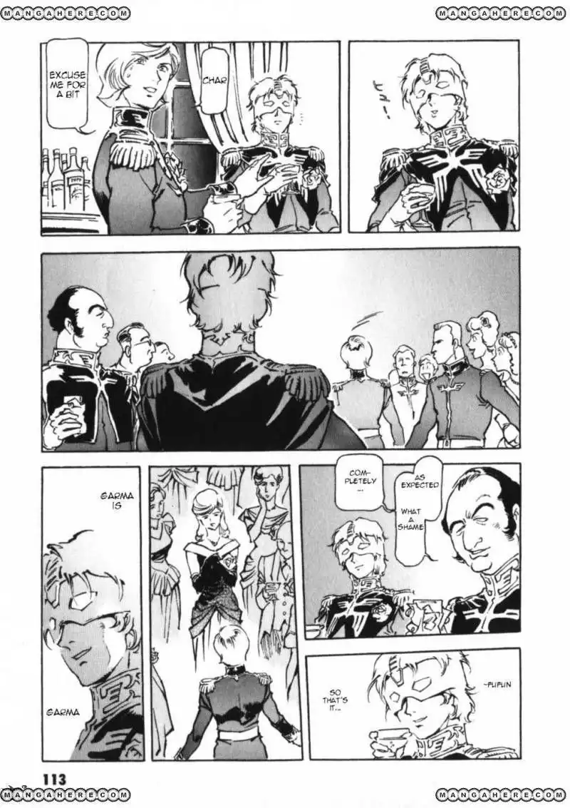 Mobile Suit Gundam: The Origin Chapter 15 9